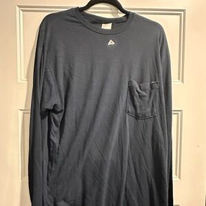 Bulwark lightweight FR long sleeve t-shirt